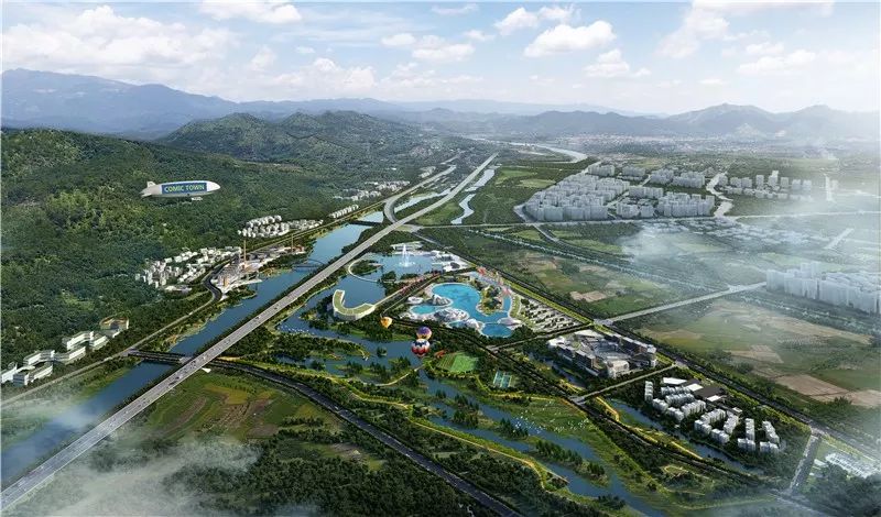 棕·讯丨棕榈设计中标昆明市宜良东山及青鱼湾旅游文化特色小镇项目