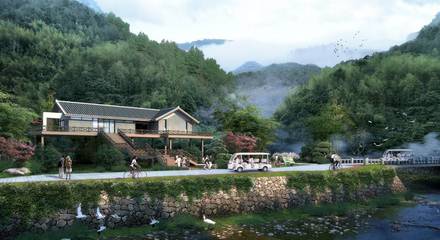 浙南大峡谷-莒溪旅游开发方案通过评审进入施工设计实施阶段_旅游_网