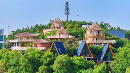 熊家湾·田园谷农文旅综合体项目开园