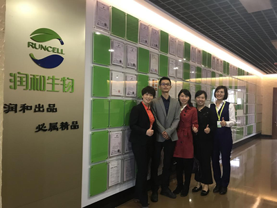 我校工作人员到广东润和生物科技走访交流