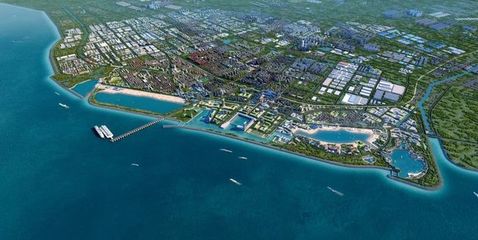 "黄金海岸"又近一步!金山滨海国际文化旅游度假区最新进展→