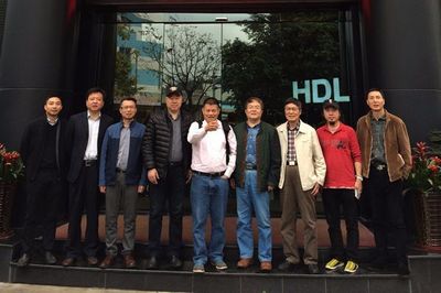 2017广州灯光调研活动顺利结束