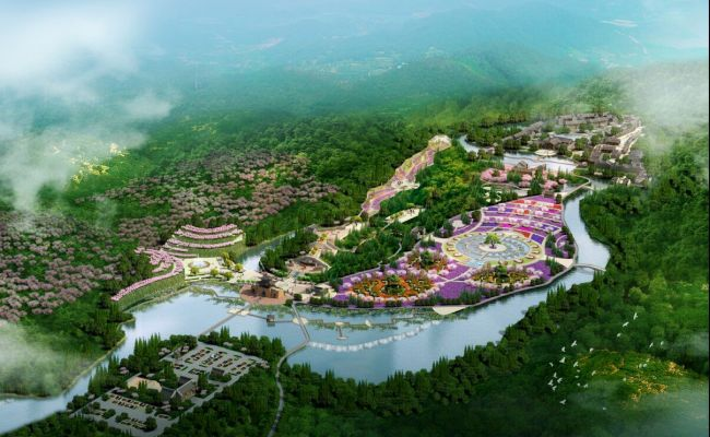 大手笔绘制临渭旅游 大格局发展精彩开演(组图)
