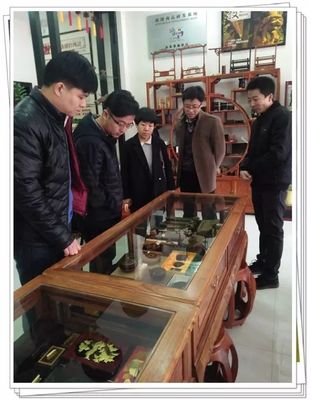 省旅发委专家团队赴滕州调研 推动旅游商品研发与旅游开发深度融合